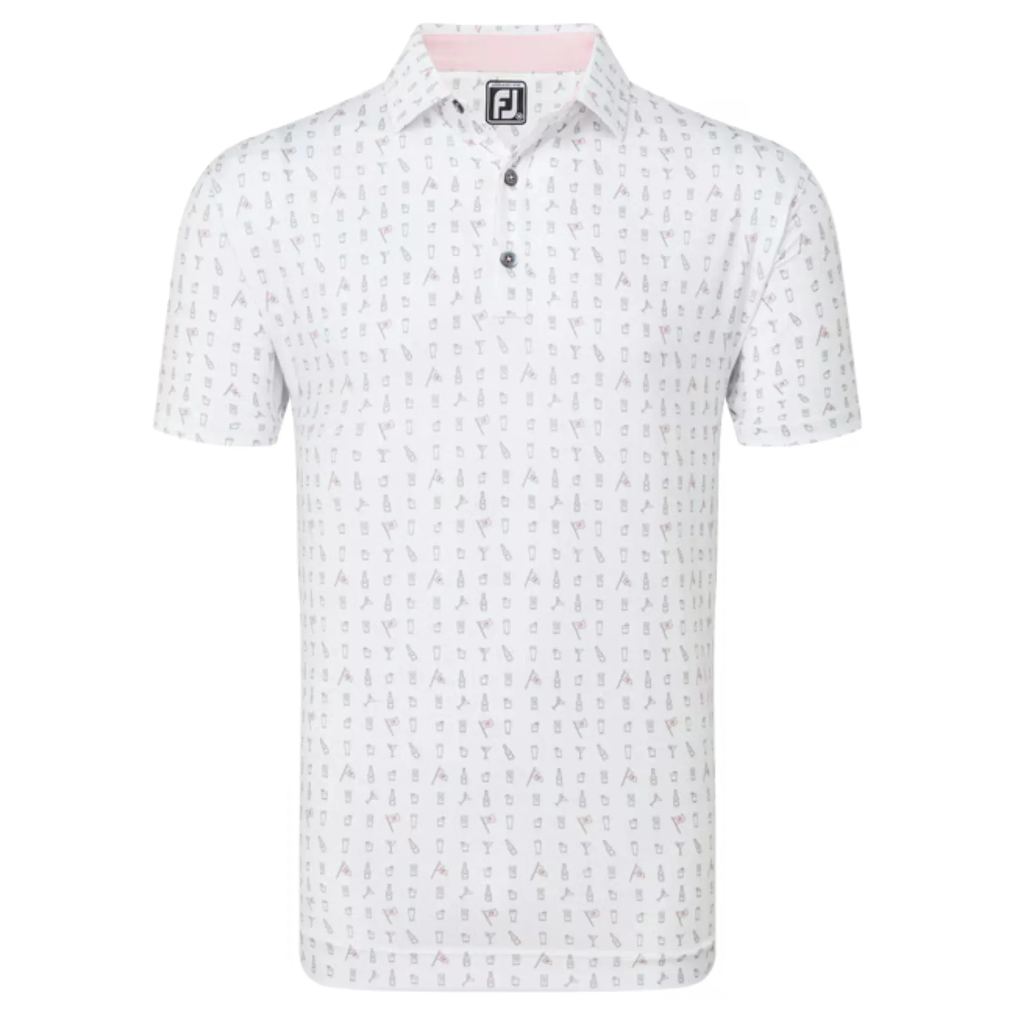 FootJoy The 19th Hole Lisle Mens Polo