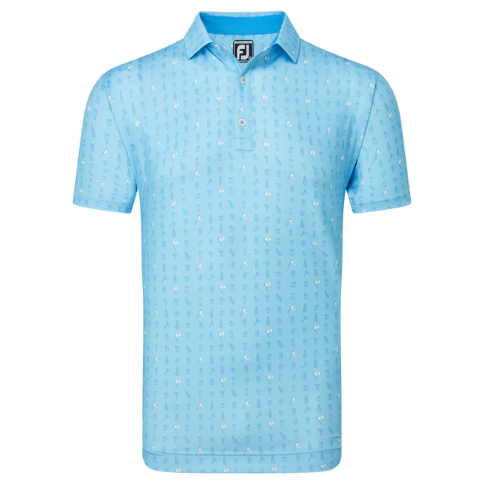 FootJoy The 19th Hole Lisle Mens Polo