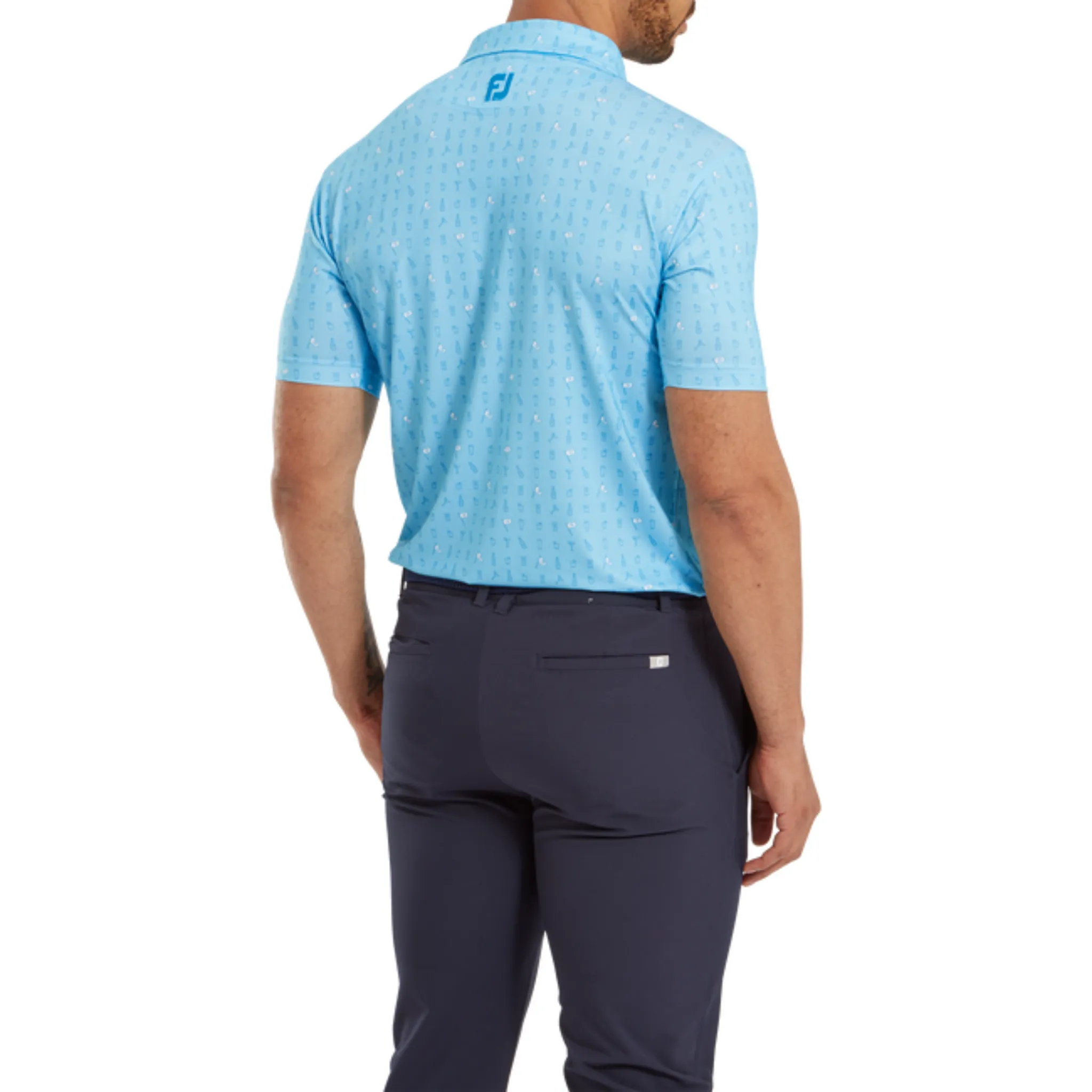 FootJoy The 19th Hole Lisle Mens Polo