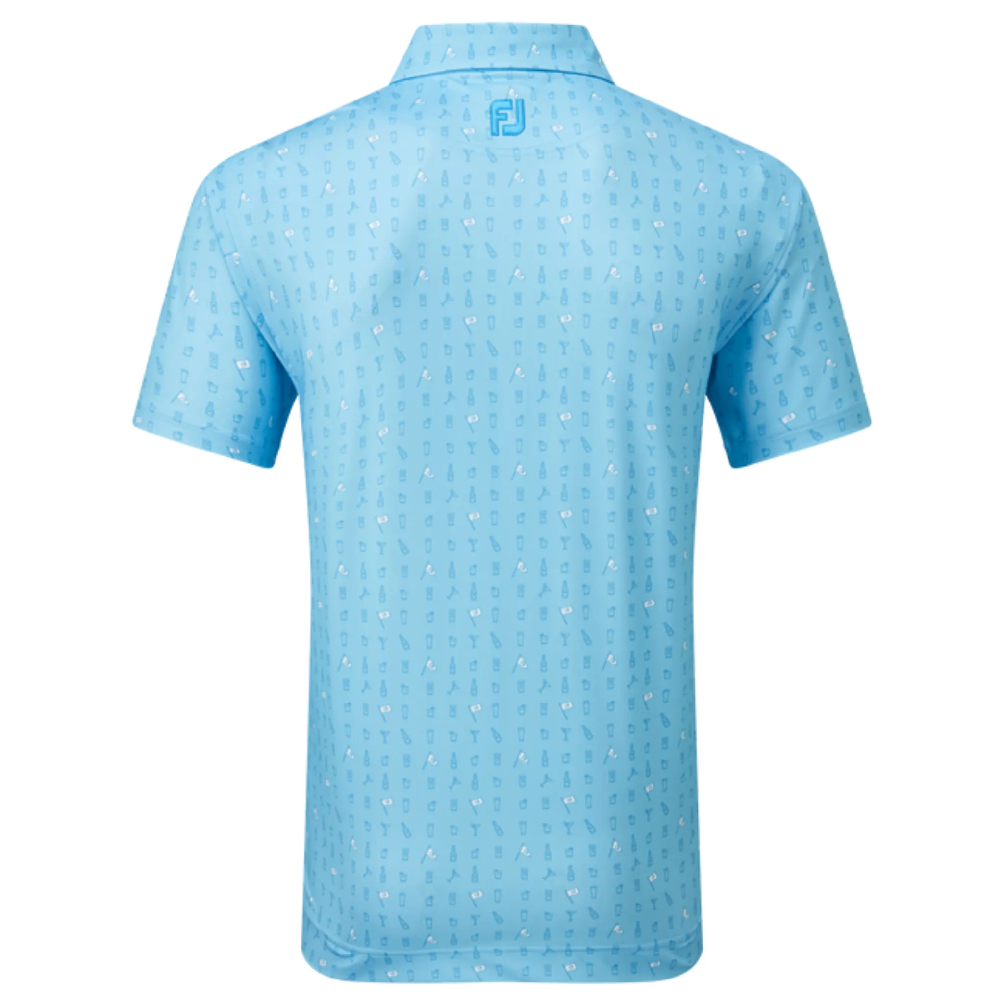 FootJoy The 19th Hole Lisle Mens Polo