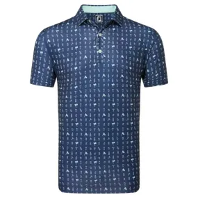 FootJoy The 19th Hole Lisle Mens Polo