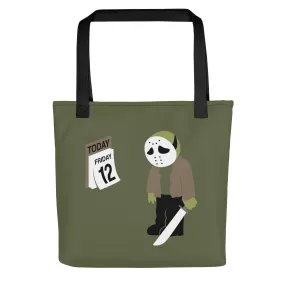 Friday the 12th Tote Bag