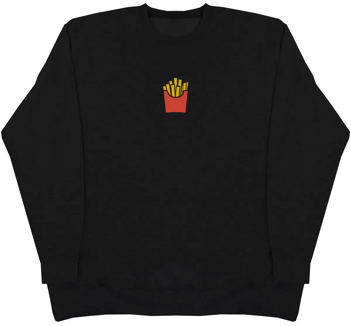 Fries - Huge Oversized Comfy Original Sweater