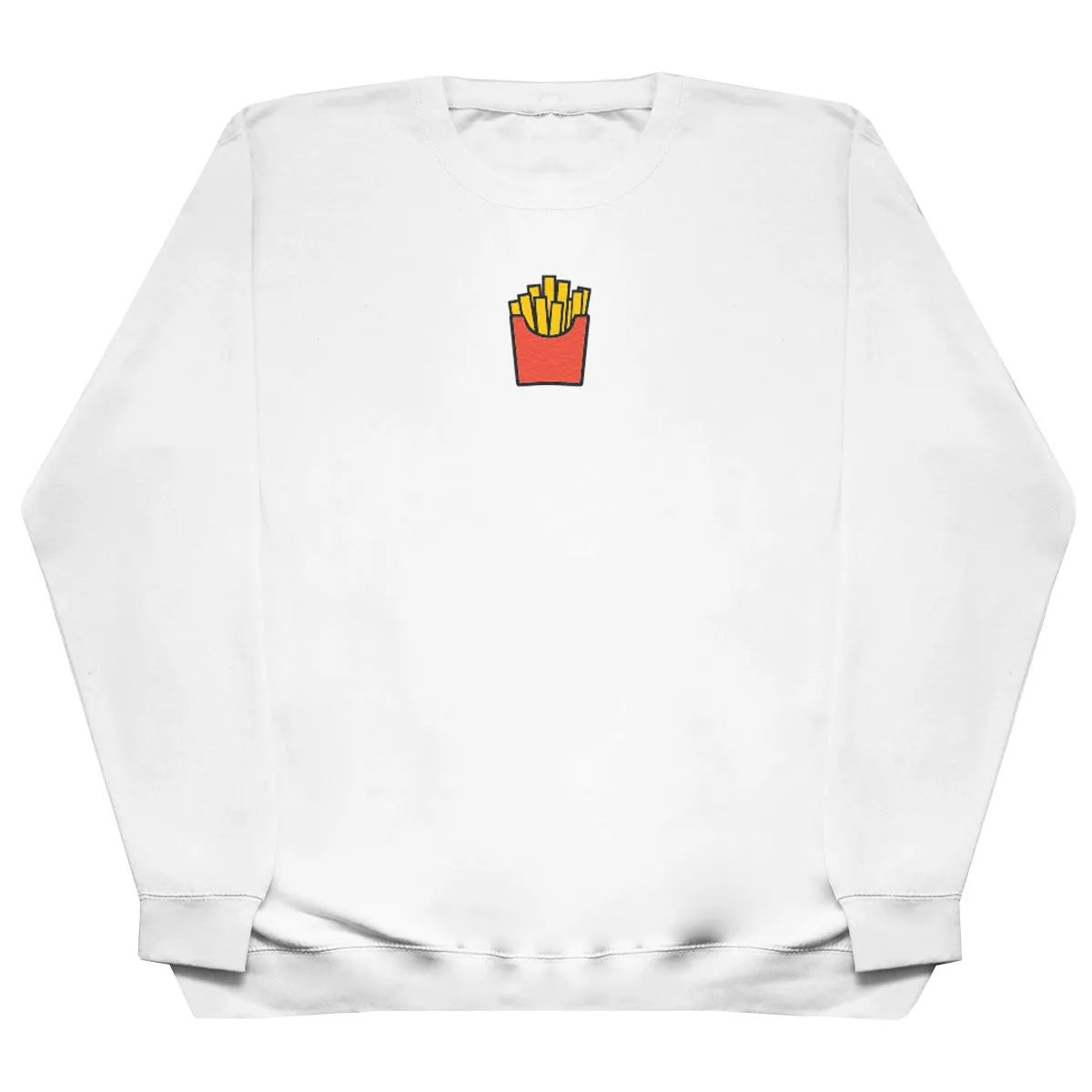 Fries - Huge Oversized Comfy Original Sweater