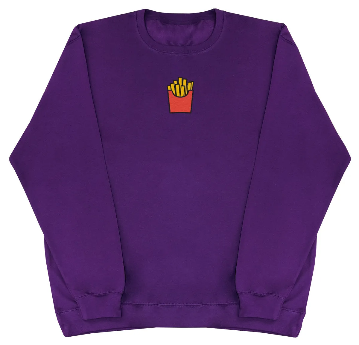 Fries - Huge Oversized Comfy Original Sweater