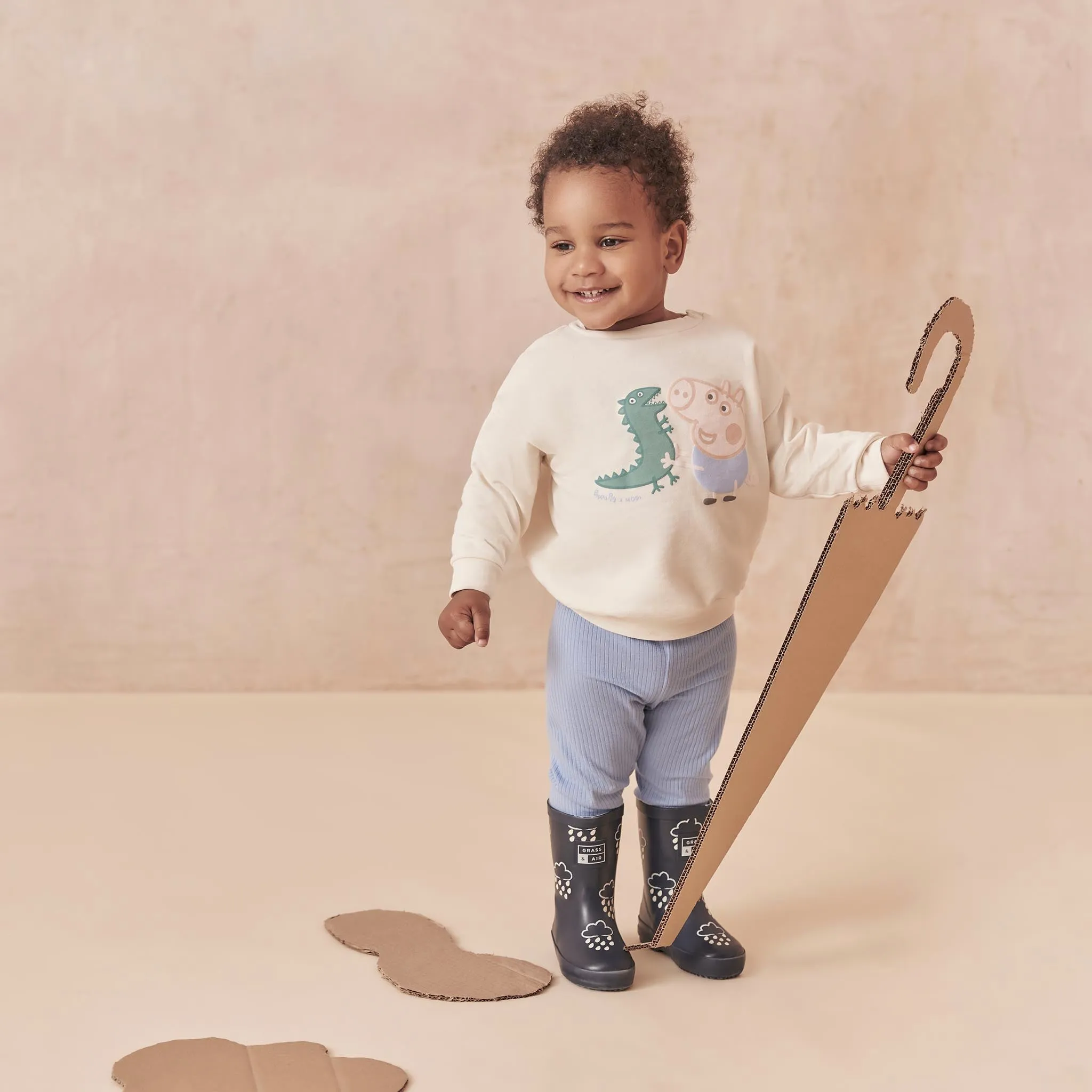 George Pig Organic Cotton Sweatshirt