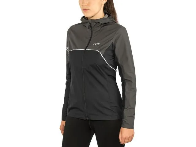 Gore Women's Partial Gore-Tex Hooded Jacket