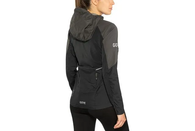 Gore Women's Partial Gore-Tex Hooded Jacket