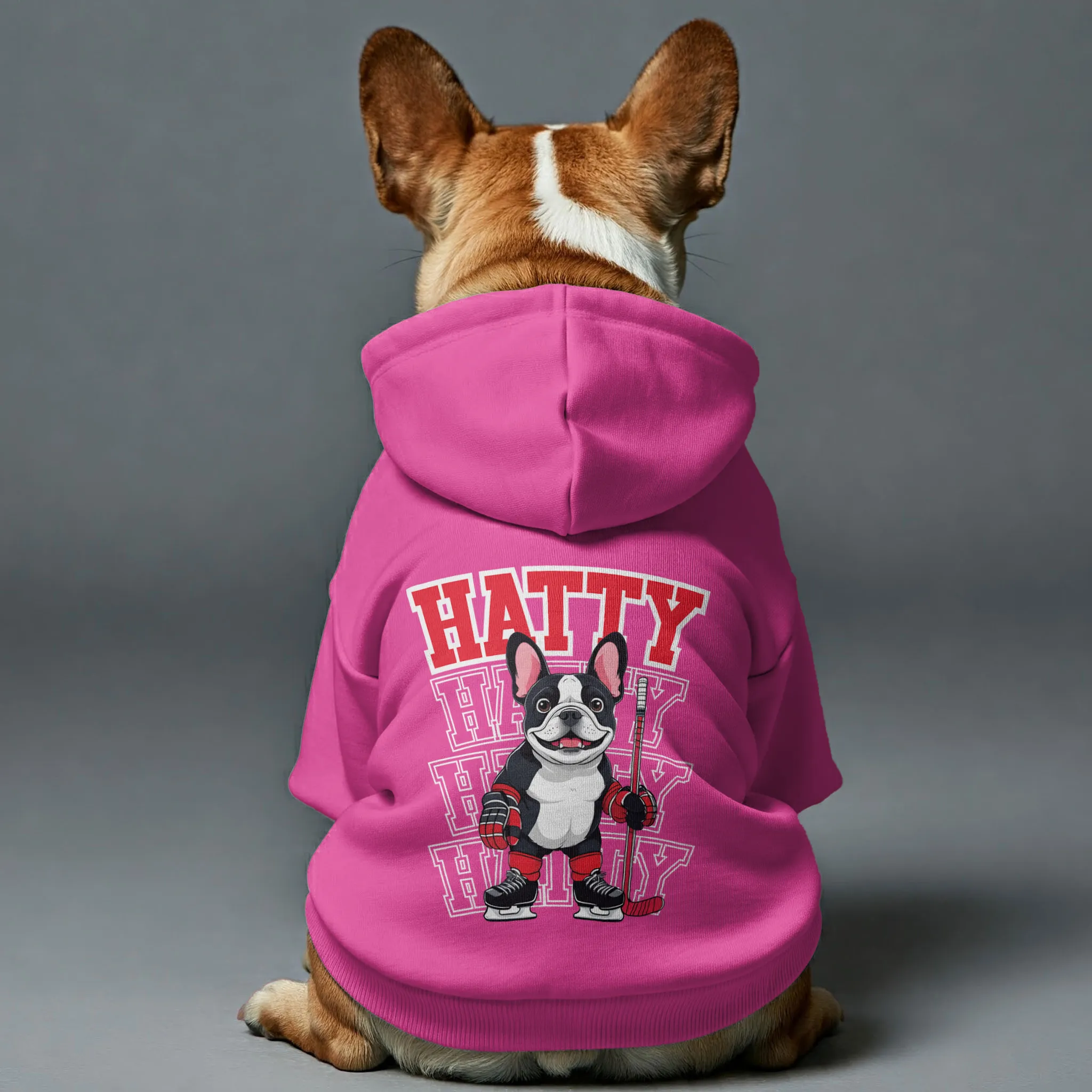 Hatty - Personalized French Bulldog Hoodies with Funny Quotes – Stylish, Cozy, and Premium 100% Cotton