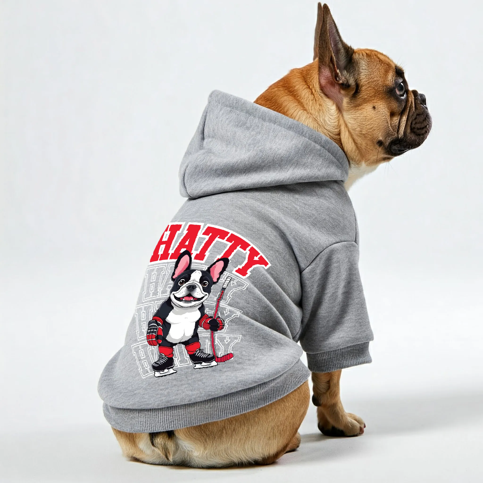 Hatty - Personalized French Bulldog Hoodies with Funny Quotes – Stylish, Cozy, and Premium 100% Cotton