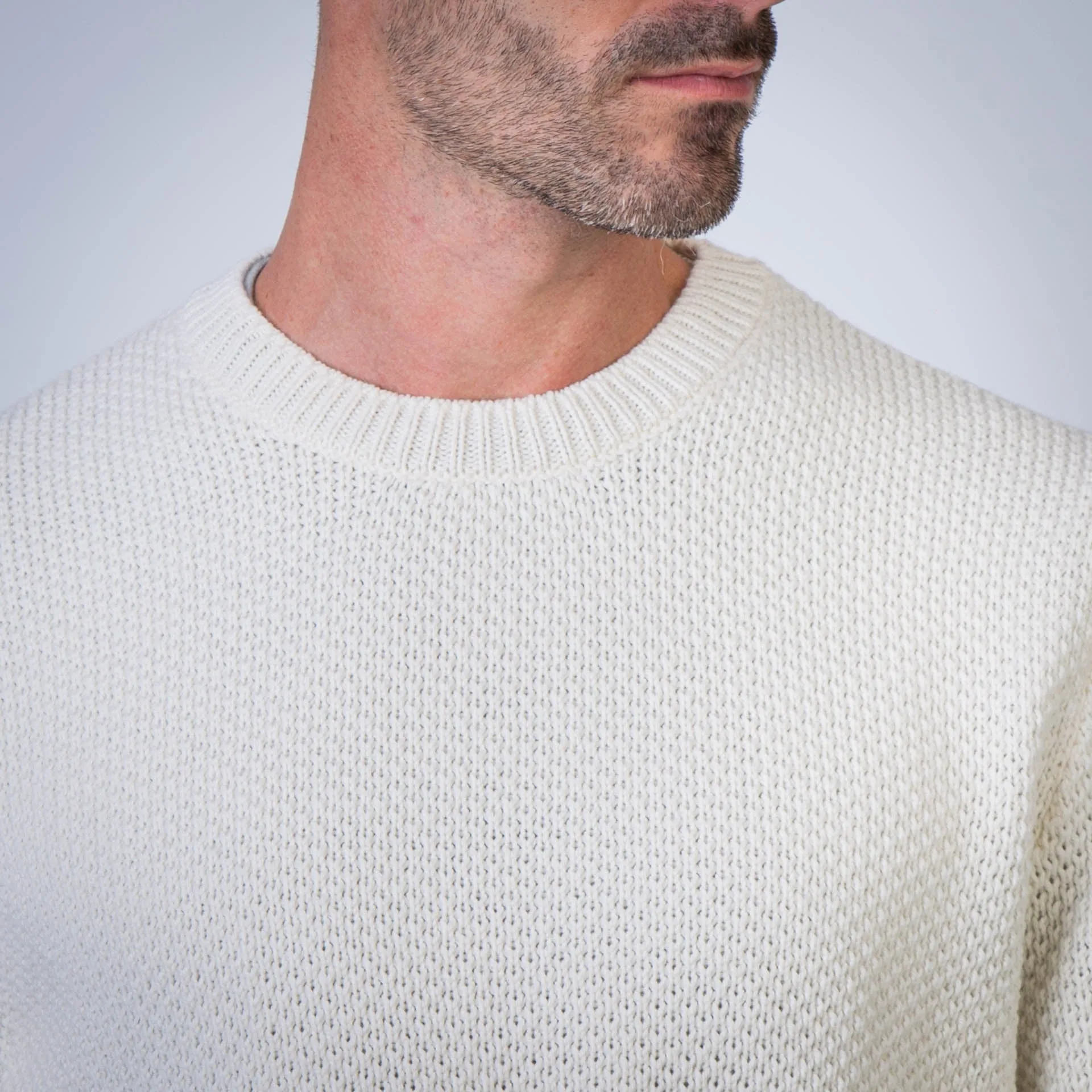 HERNO SWEATER MG000136U-76048 1000 WHITE