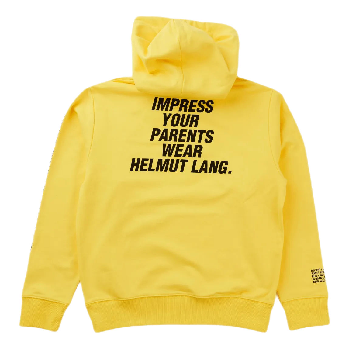 Impress Hoodie.impre Laser Yellow