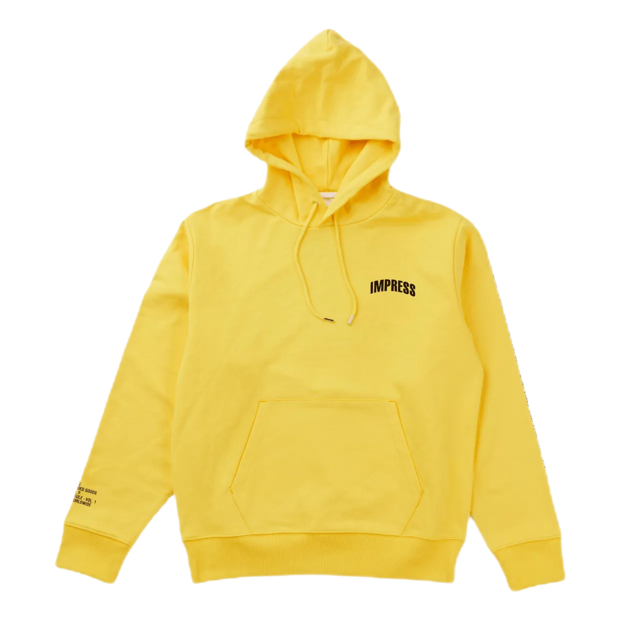 Impress Hoodie.impre Laser Yellow