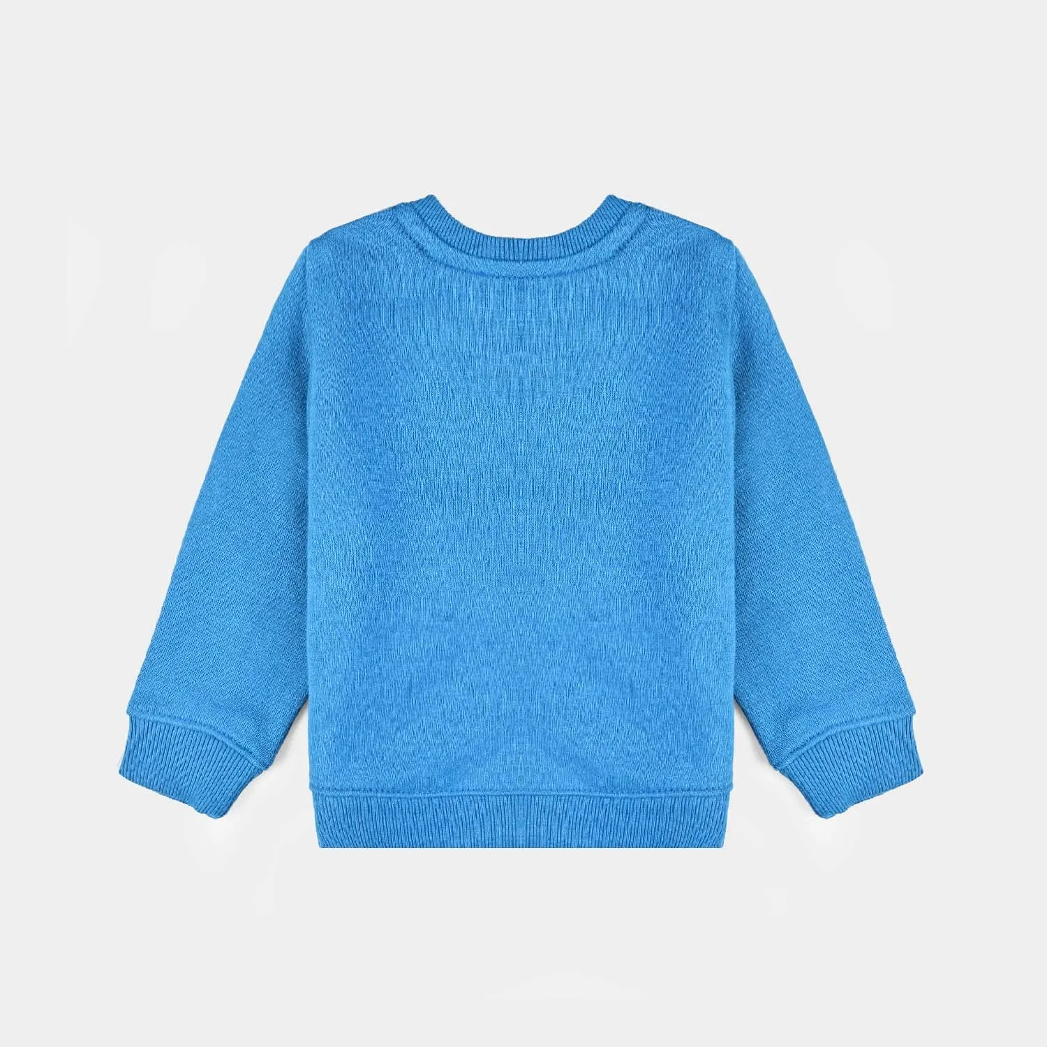 Infant Boys Cotton Terry Sweatshirt Loudest-Blue