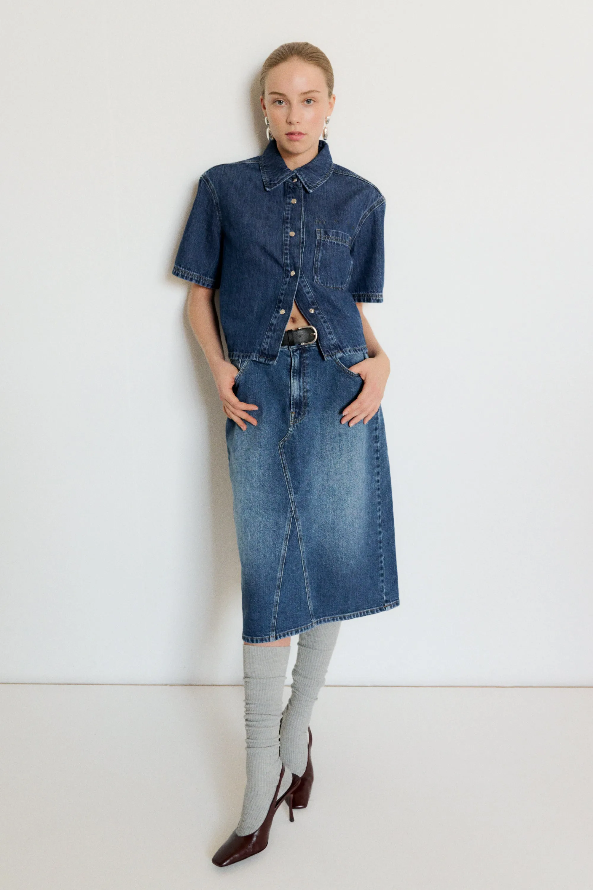 IVY-Uta Oversize SS Shirt