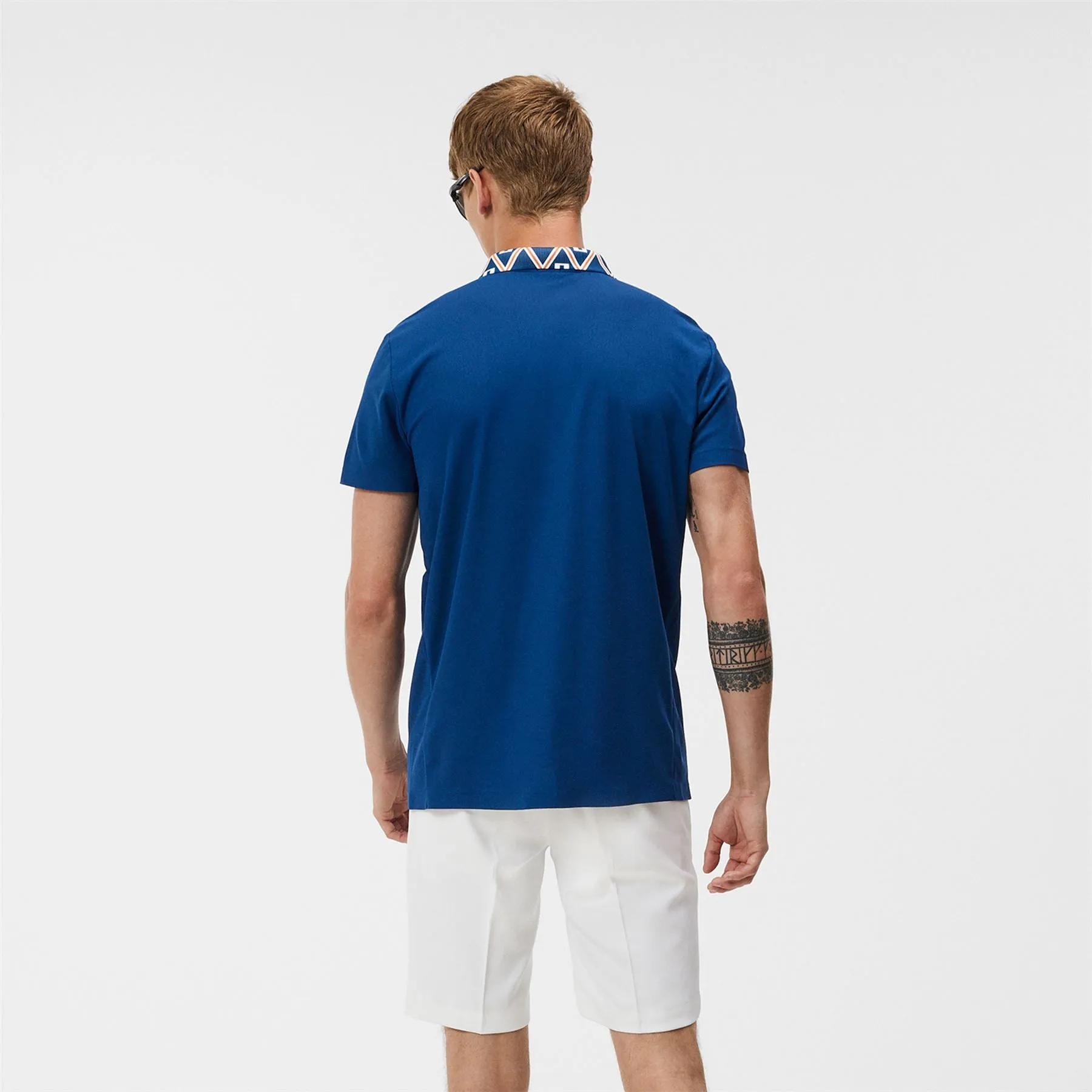 Jan Regular Polo Estate Blue - AW23