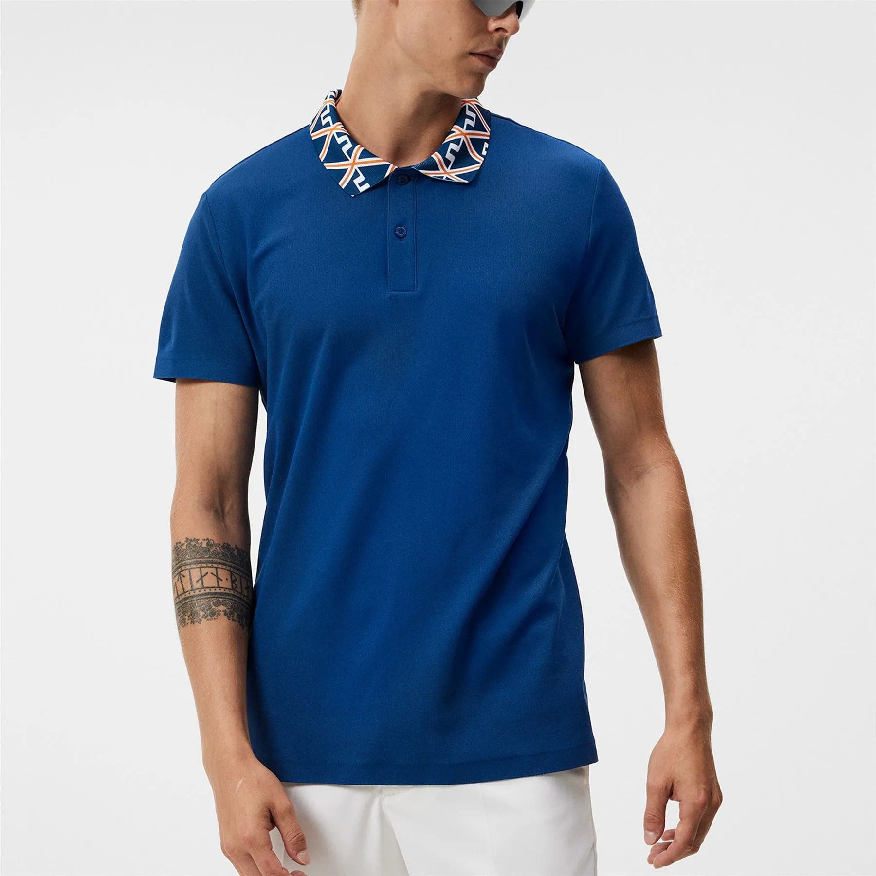 Jan Regular Polo Estate Blue - AW23