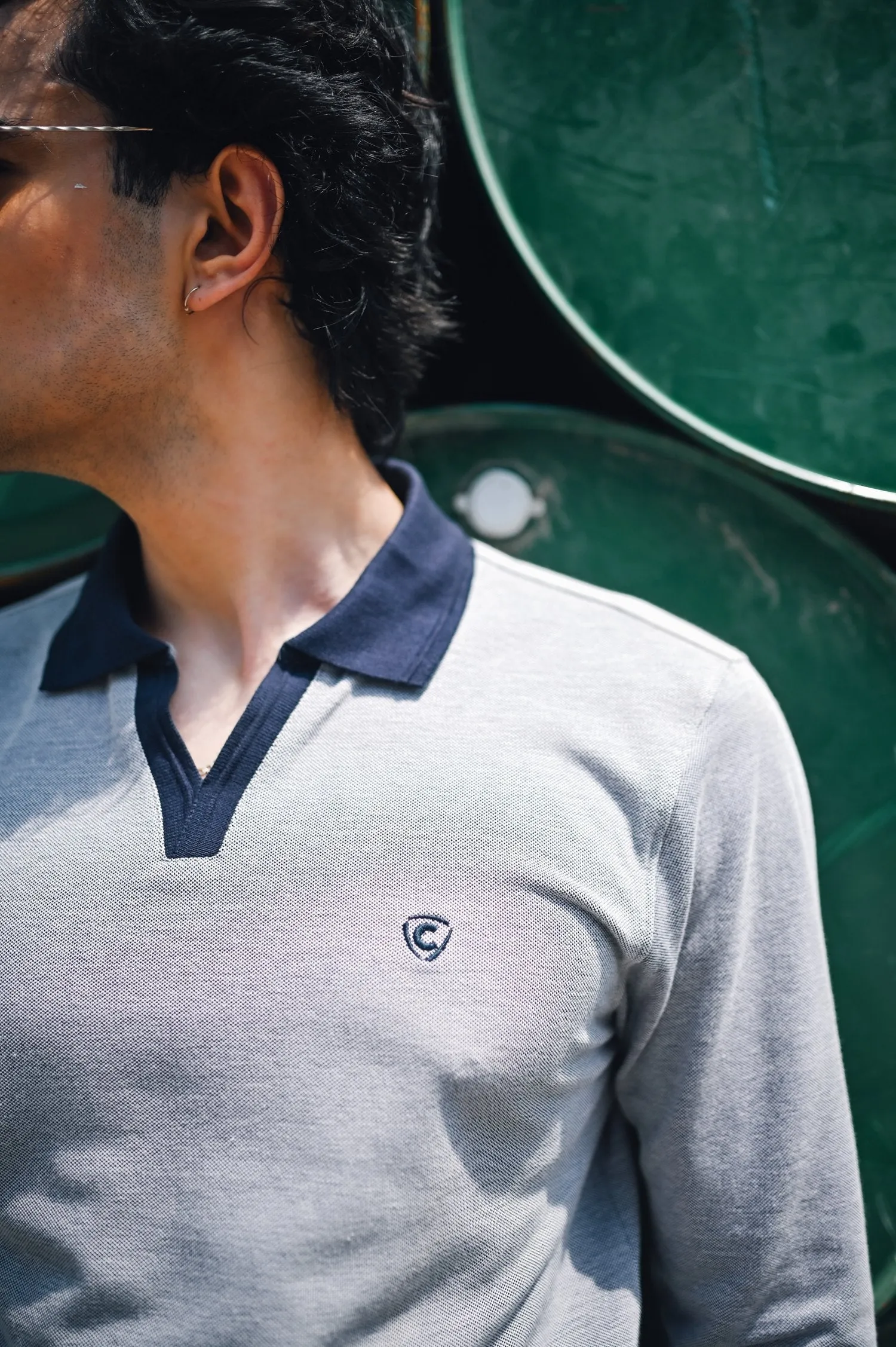 Johnny Collar Polo