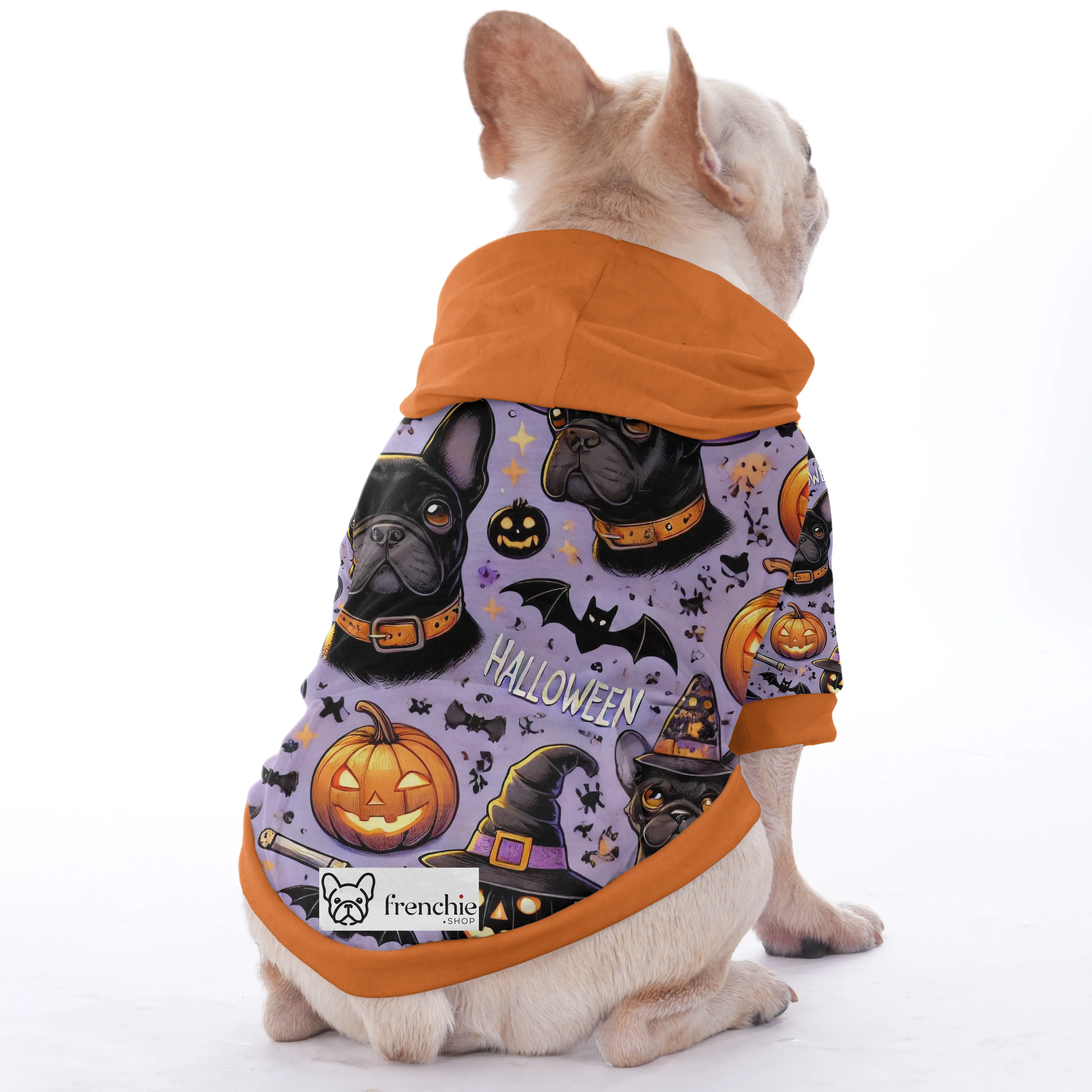 Josie - Halloween Hoodies for French Bulldog  | Frenchie Shop Original