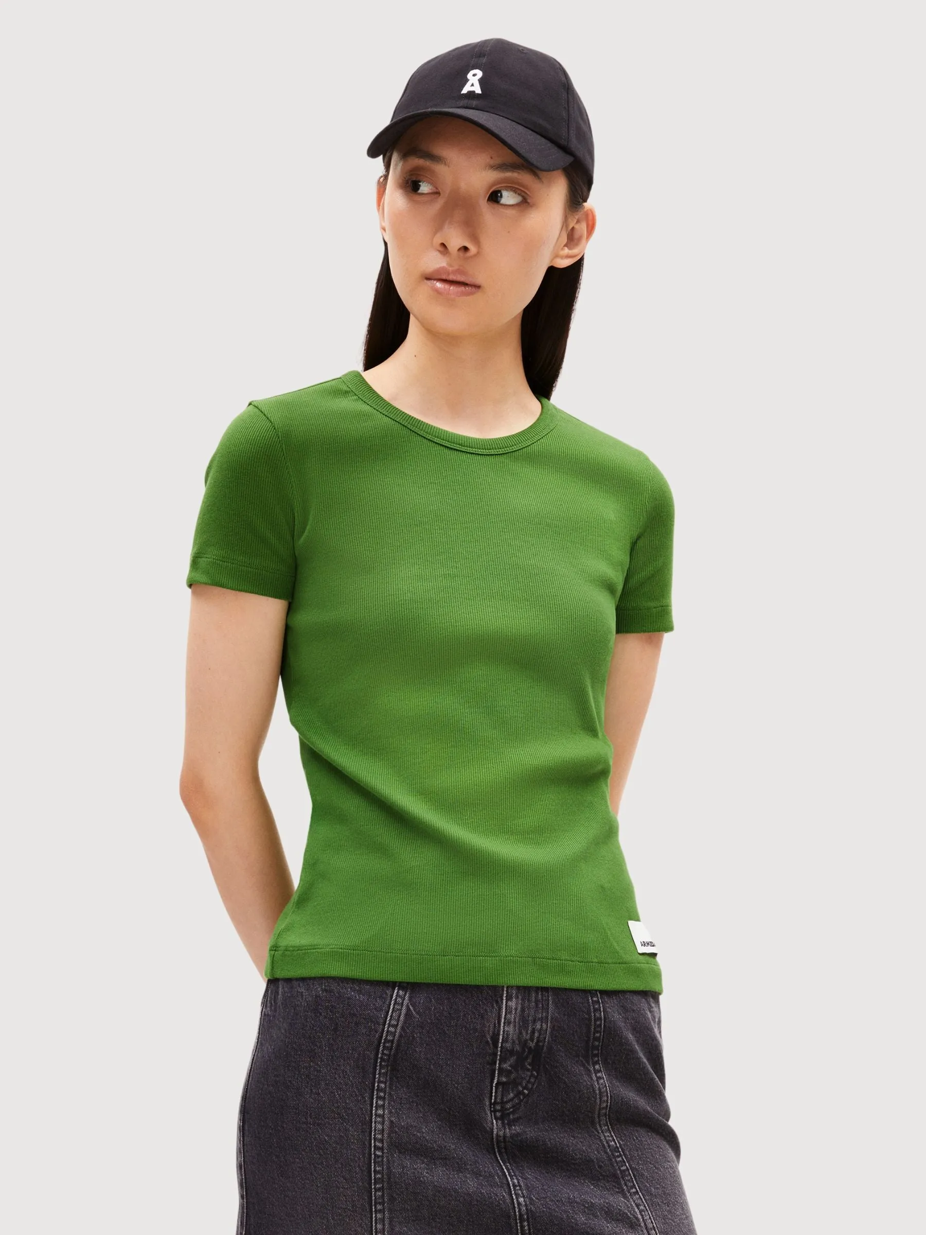 Kardaa T-Shirt Green Women  | Armedangels