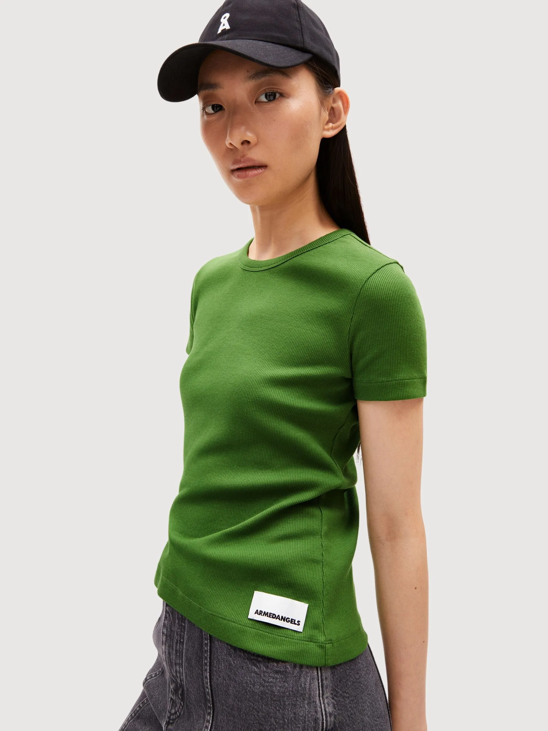 Kardaa T-Shirt Green Women  | Armedangels