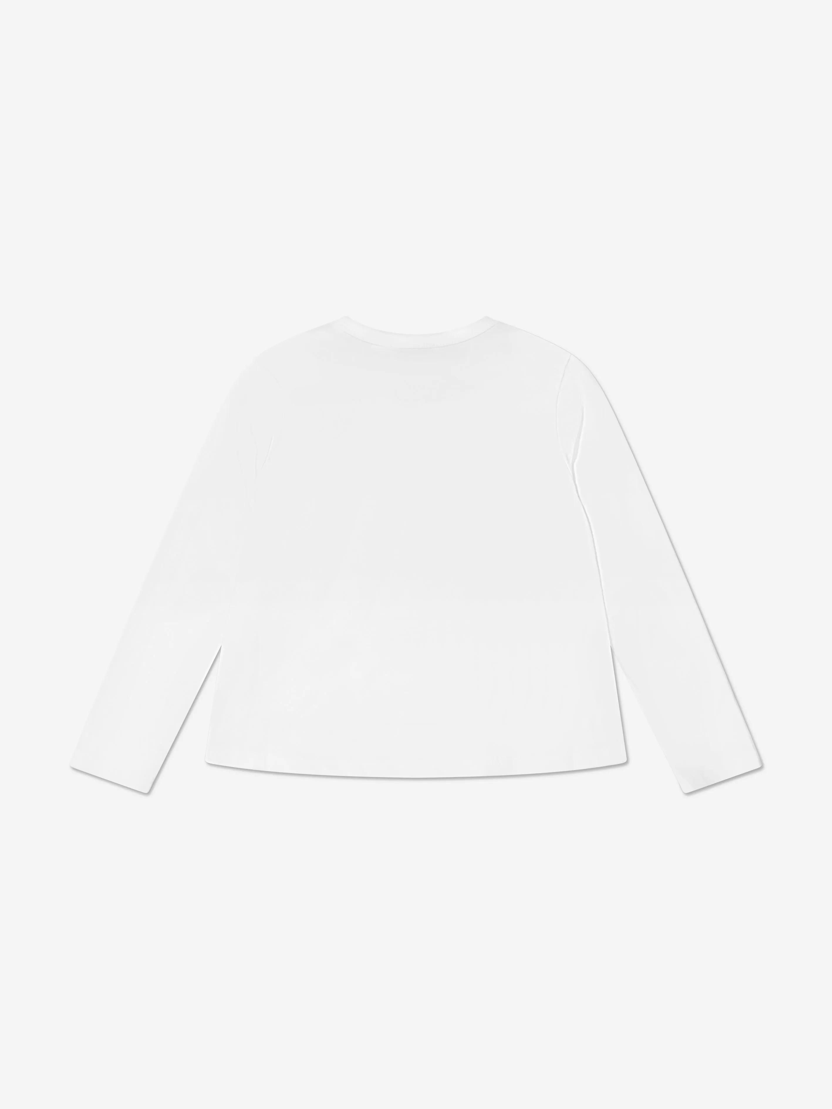 KENZO Baby Girls Organic Cotton Long Sleeve T-Shirt