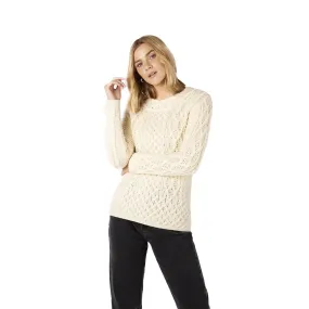 Ladies Knitted 'Spindle' Pullover