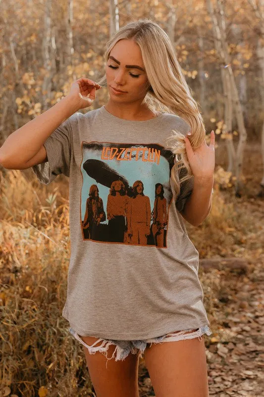 Led Zeppelin Boyfriend Shirt