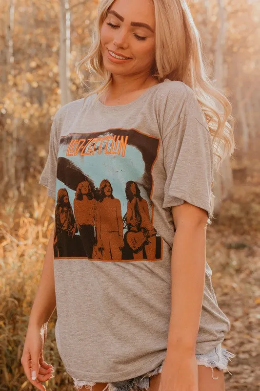 Led Zeppelin Boyfriend Shirt