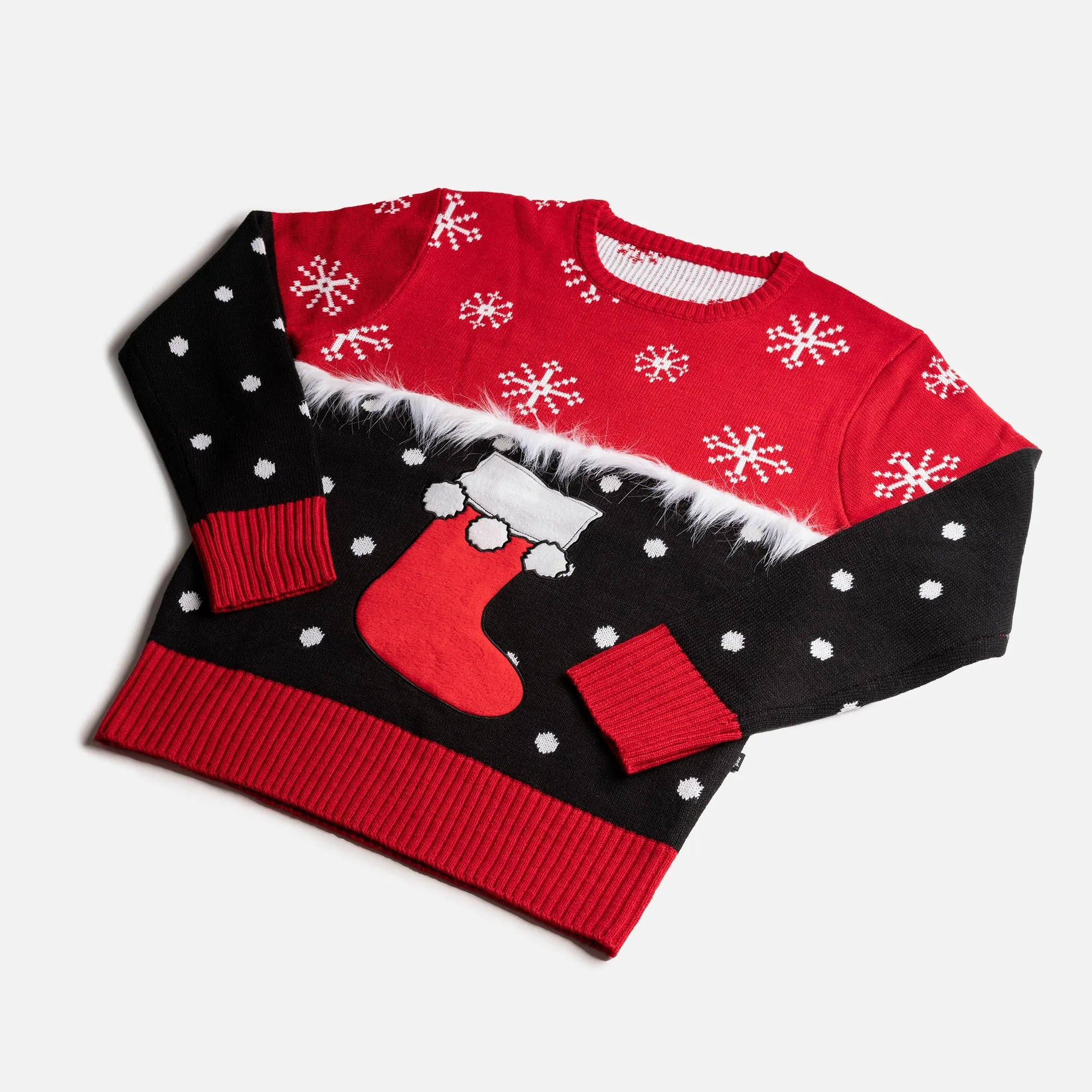 Matching Human Ugly Xmas Sweater - Stocking