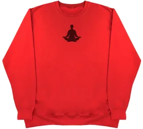 Meditation - Huge Oversized Comfy Original Sweater