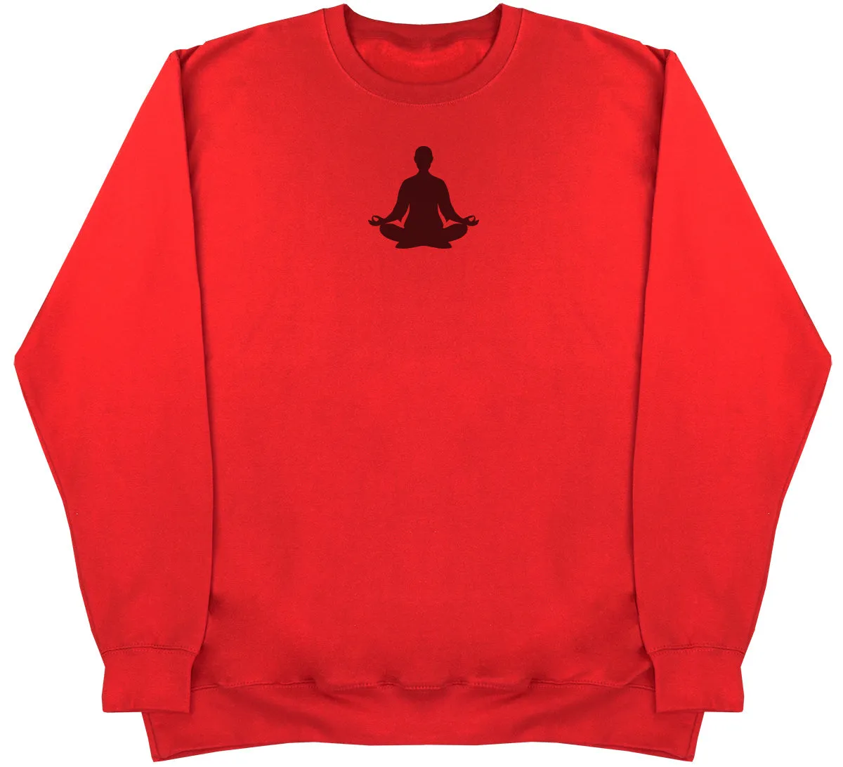 Meditation - Huge Oversized Comfy Original Sweater