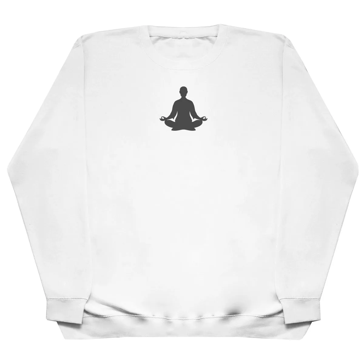 Meditation - Huge Oversized Comfy Original Sweater