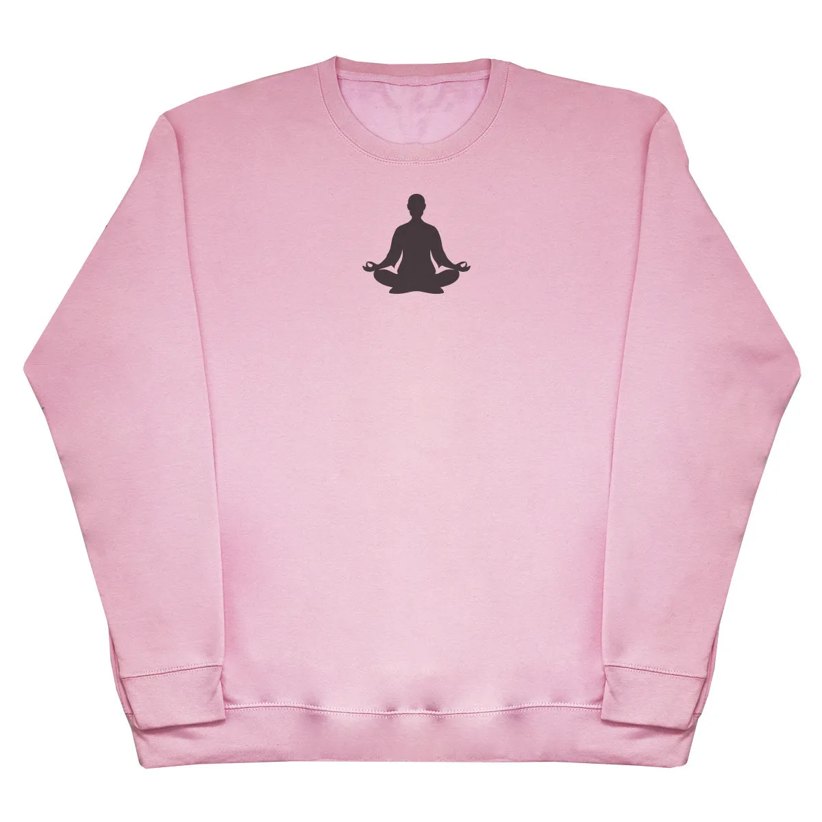 Meditation - Huge Oversized Comfy Original Sweater