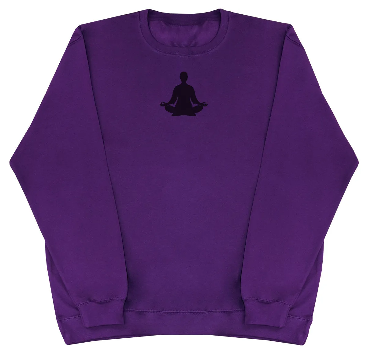 Meditation - Huge Oversized Comfy Original Sweater