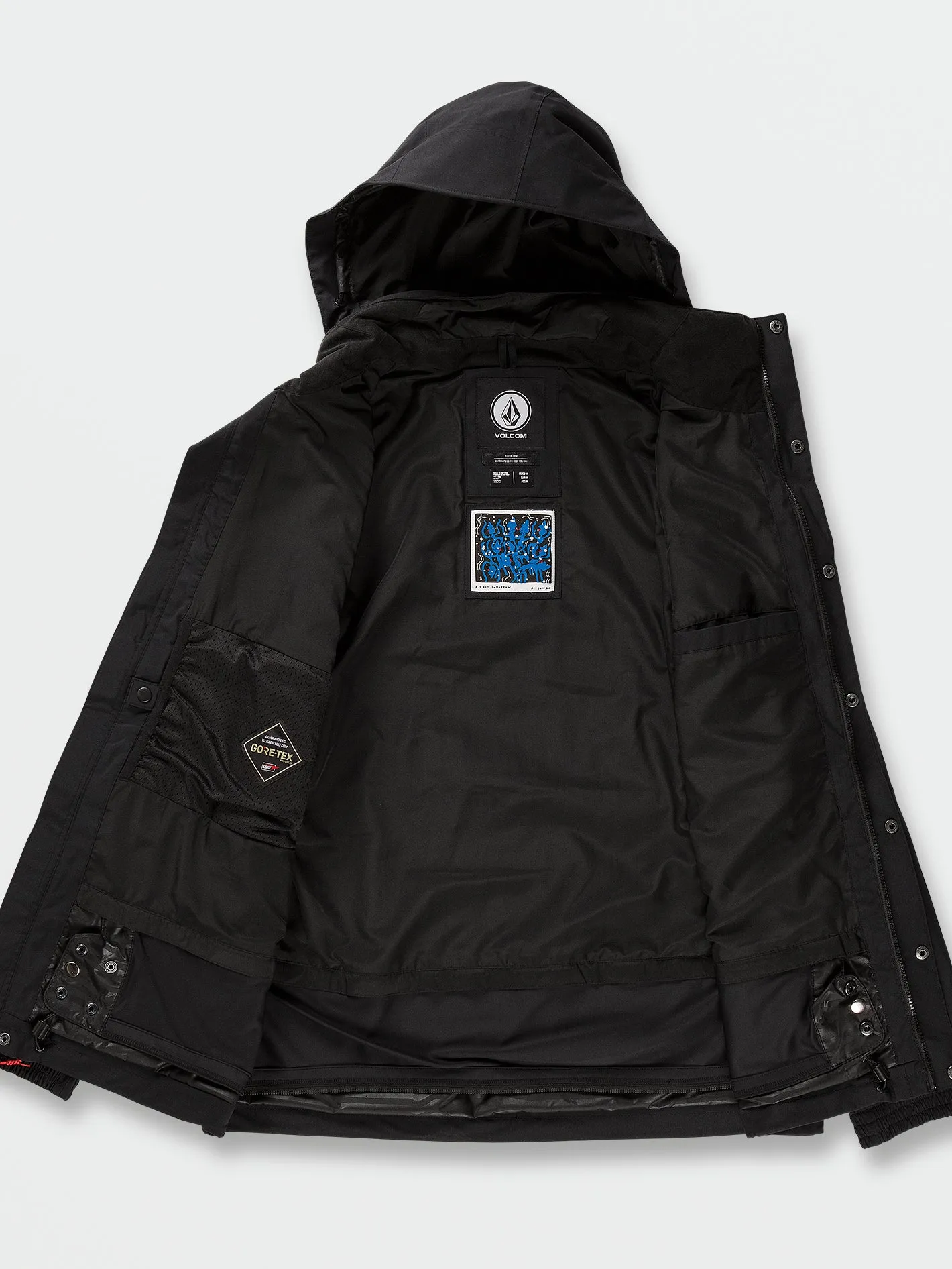 Mens Longo Gore-Tex Jacket - Black