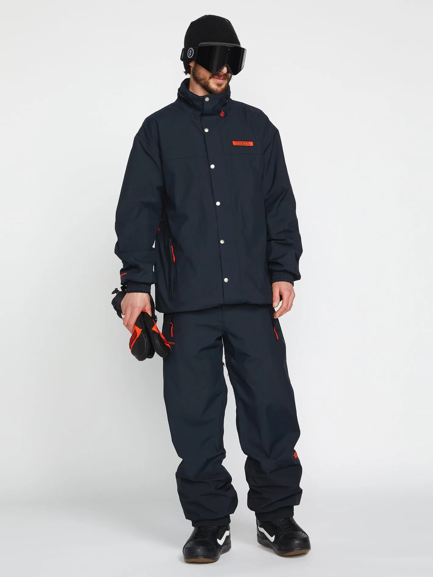 Mens Longo Gore-Tex Jacket - Black