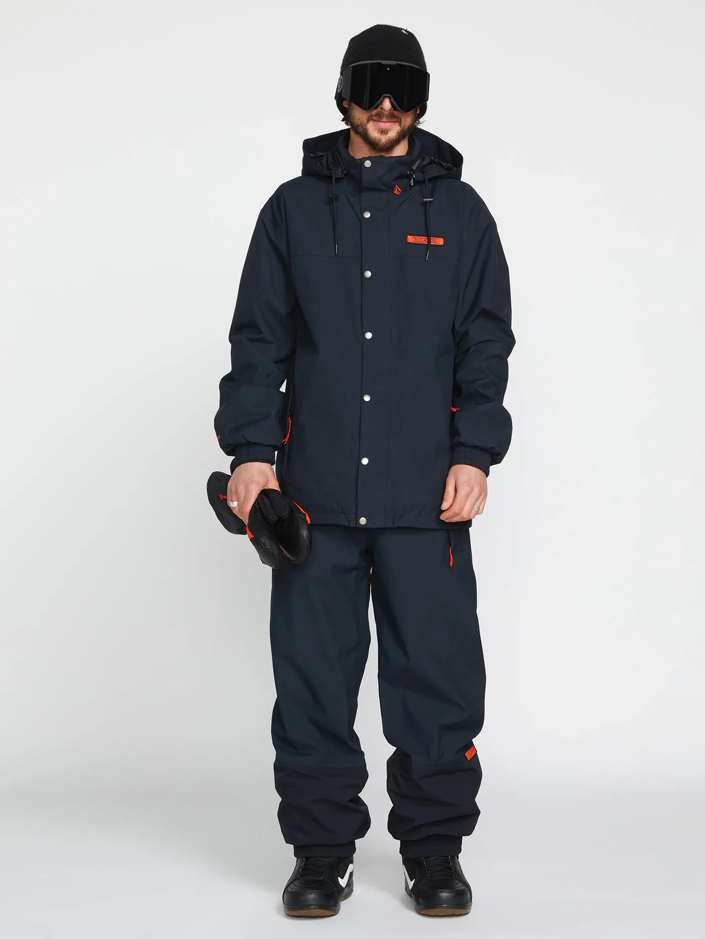 Mens Longo Gore-Tex Jacket - Black