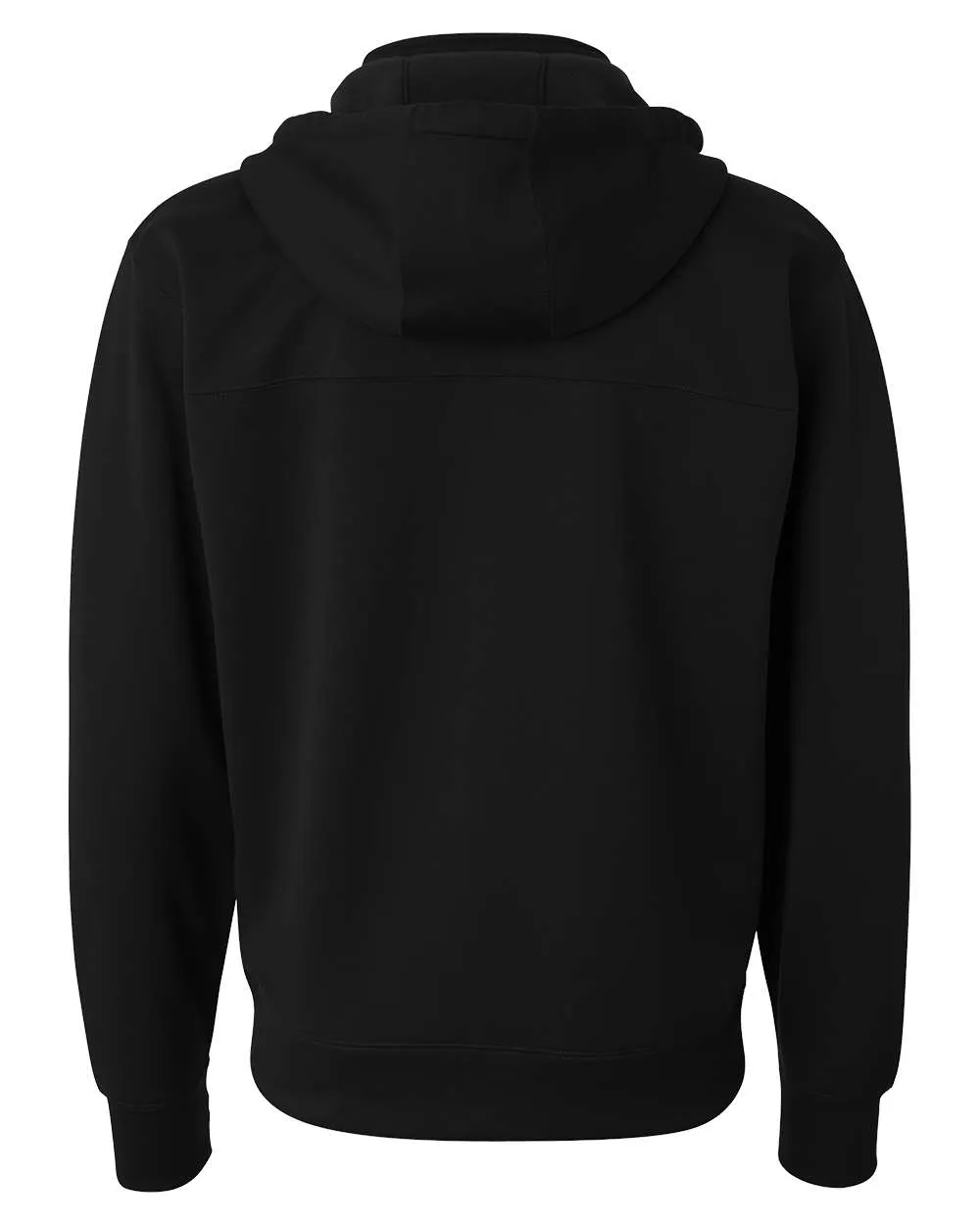 Men's Poly-Tech Zip Hooded Sweatshirt