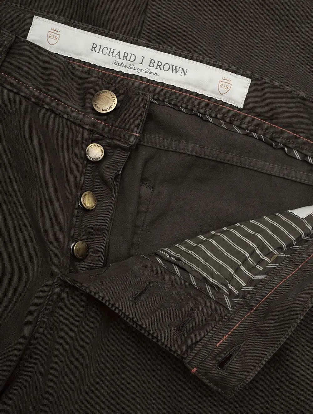 Milano Luxury Denim Jean Brown