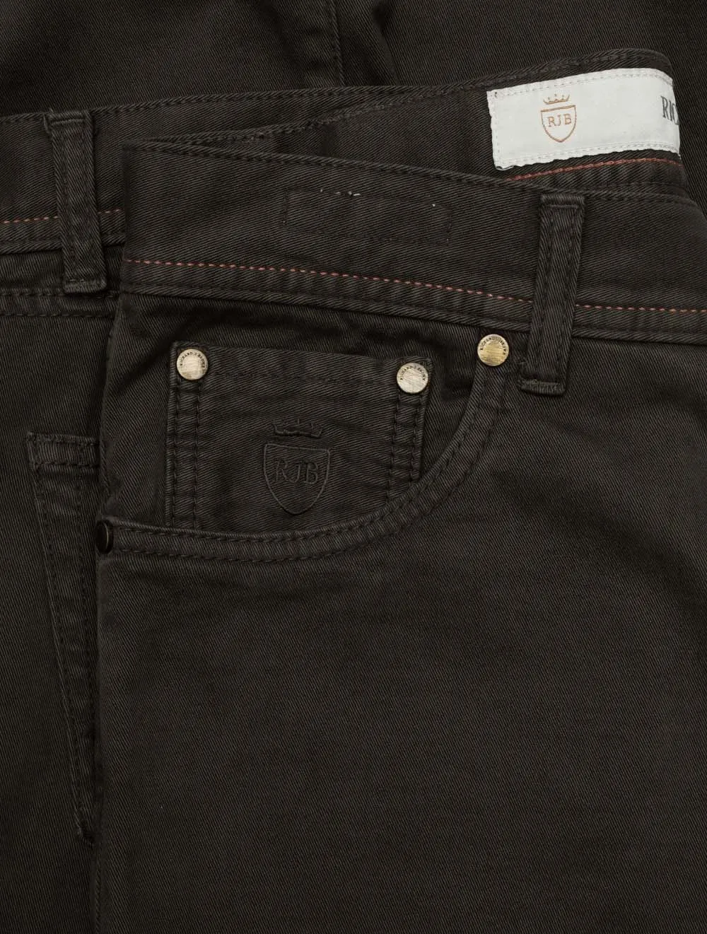 Milano Luxury Denim Jean Brown