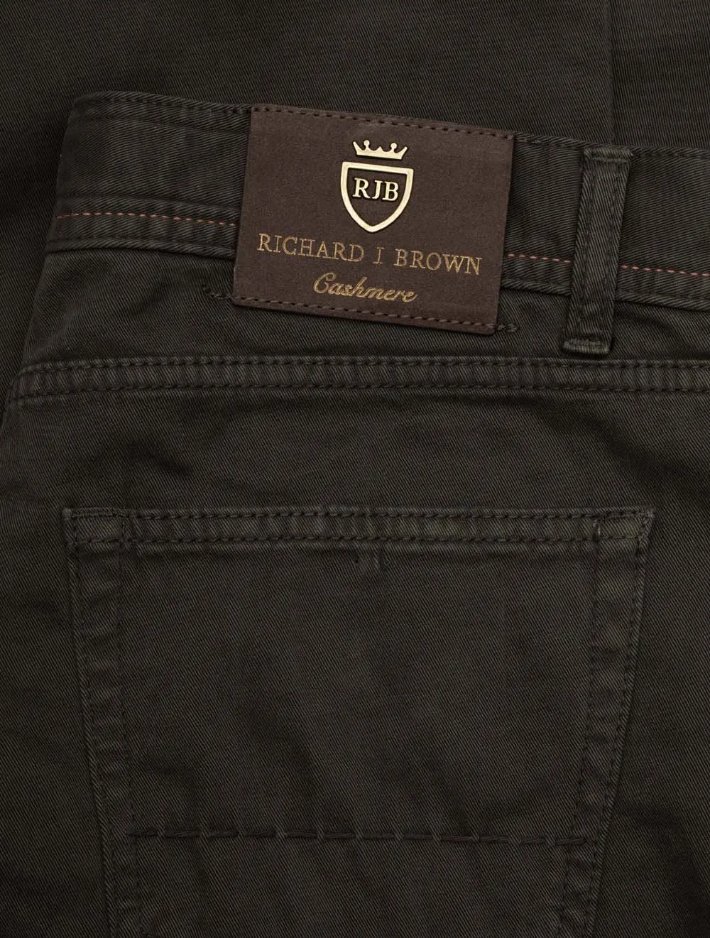 Milano Luxury Denim Jean Brown