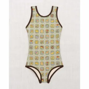 Misha & Puff - Classic swimsuit - Vert Trellis