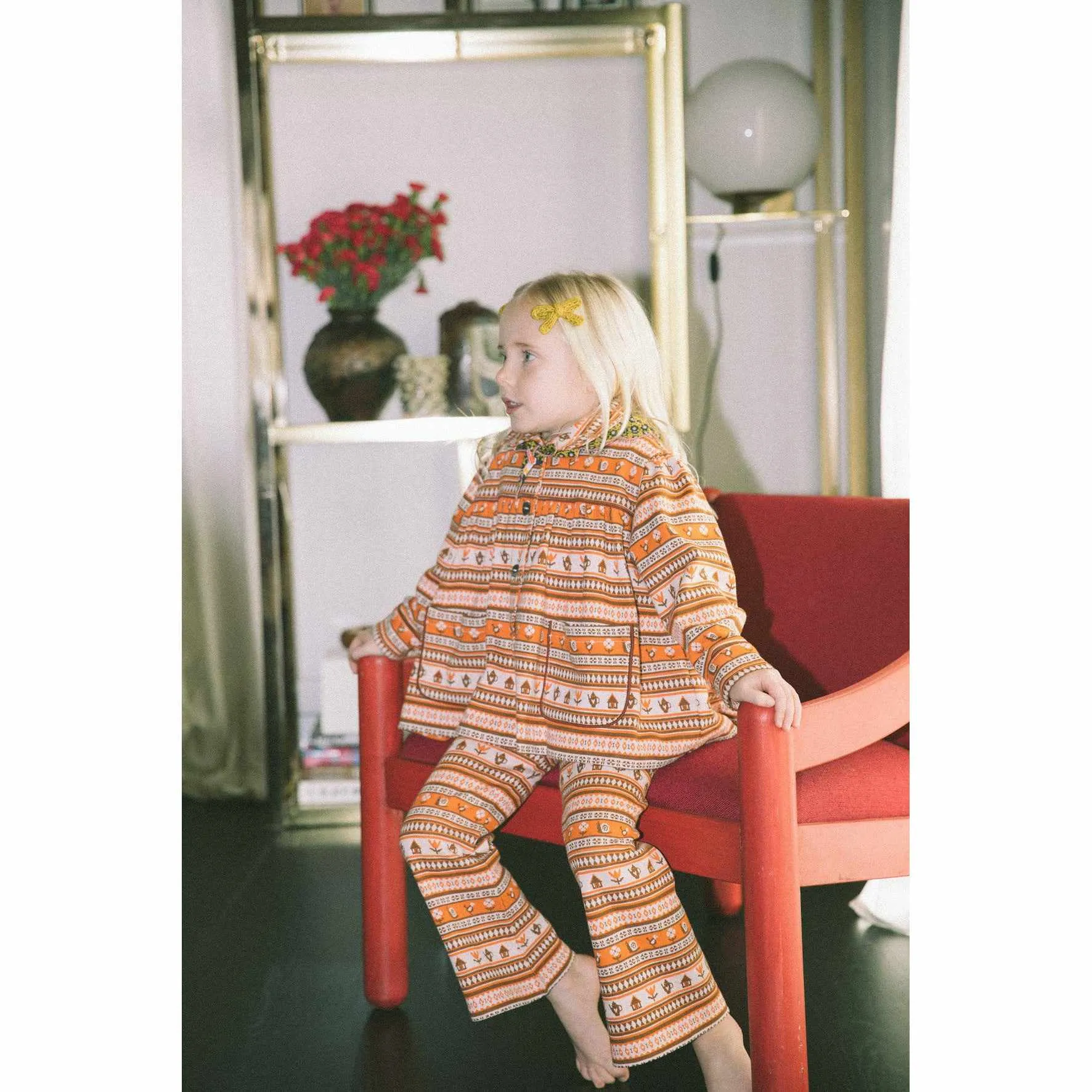 Misha & Puff - Izzy pant - Dacha Stripe