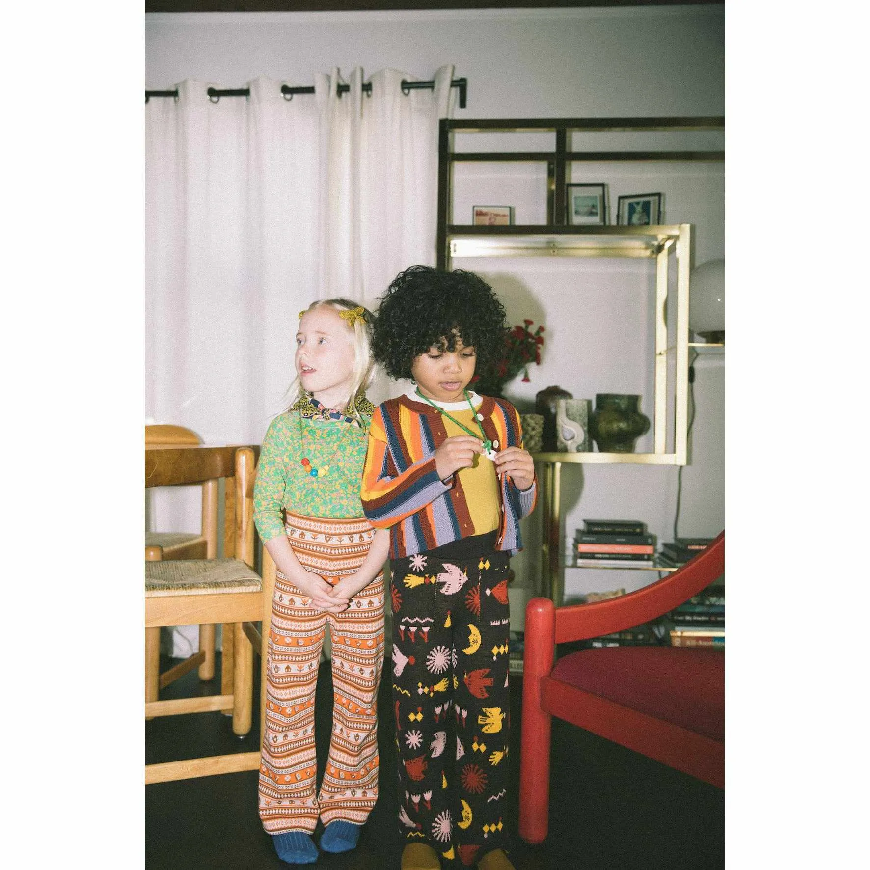 Misha & Puff - Izzy pant - Dacha Stripe