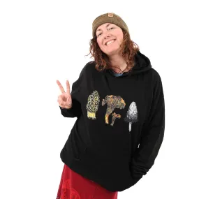 Mushrooms Pullover Hoodie