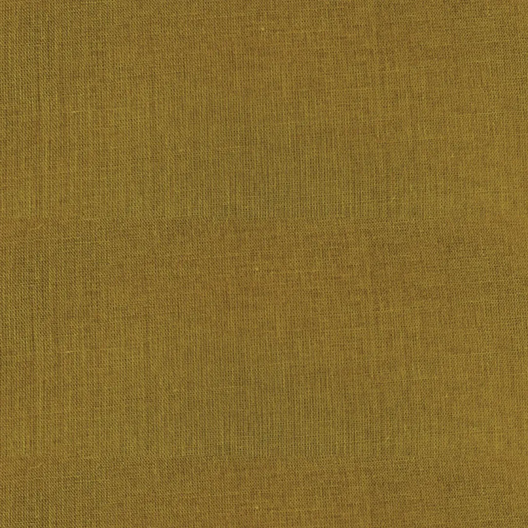 Mustard Plain Mul-Mul Cotton Fabric