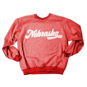 Nebraska 70's  Sweatshirt