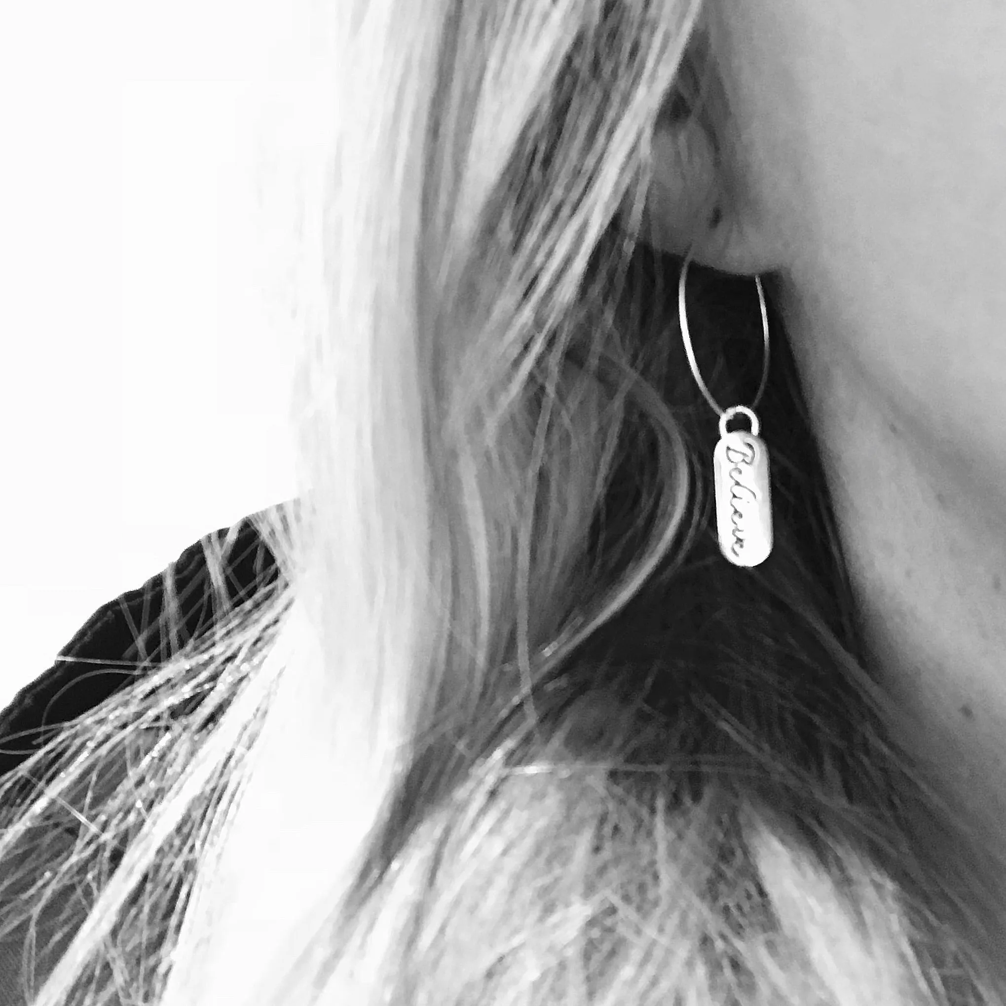 NEW ‘Believe’ earrings