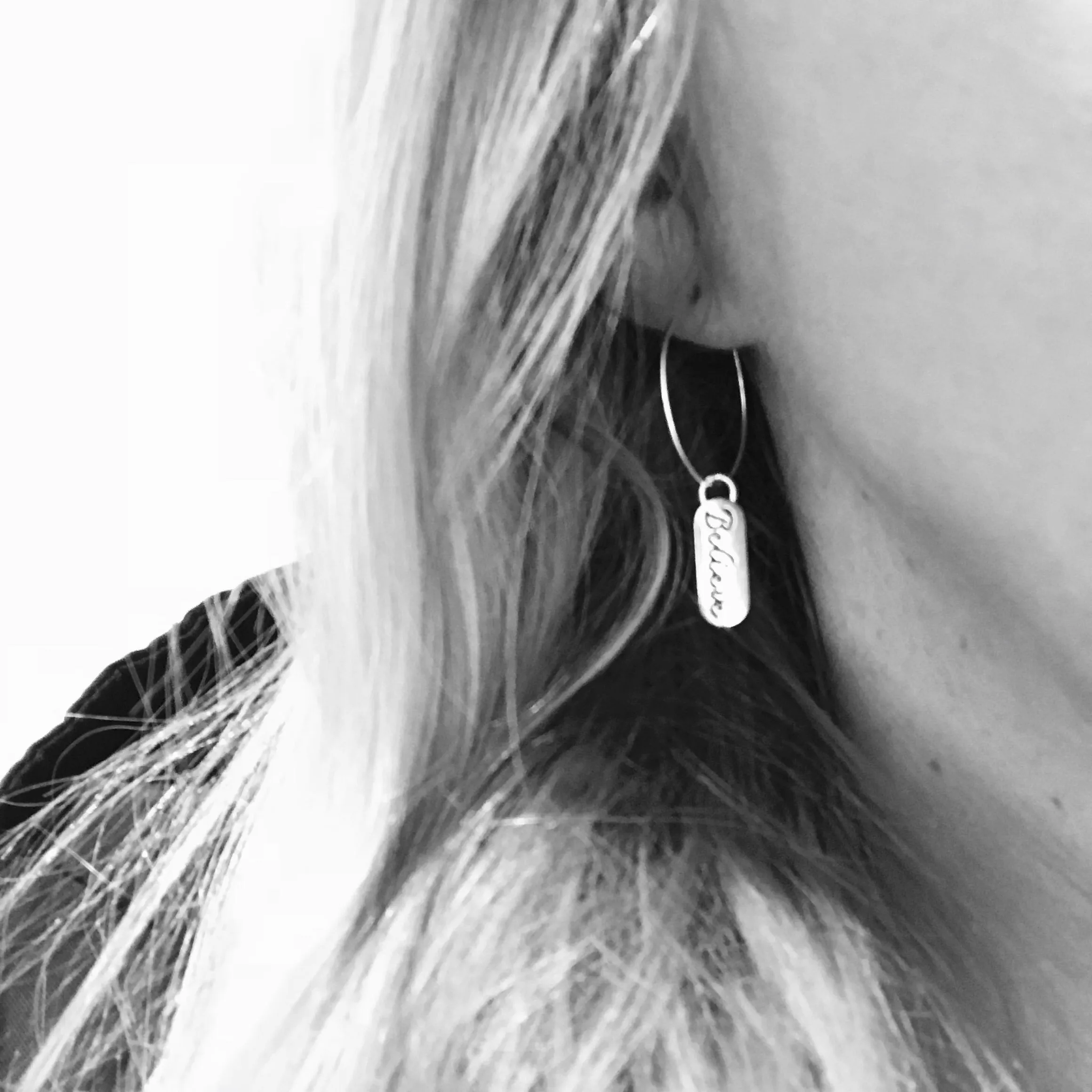 NEW ‘Believe’ earrings